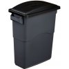 Nádoba na Triedenie odpadu 75 litrov + čierne veko s madlom