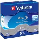 Verbatim BD-R 25GB 6x, 5ks