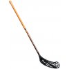 Florbal hůl WARRIOR IFF UNIHOC délka 95 cm - oranžová, Pravá