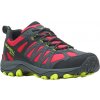 Pánske turistické topánky Merrell Accentor 3 Sport Gore-Tex Veľkosť topánok (EU): 46,5 / Farba: červená/sivá