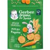 GERBER Krekry s mrkvou Organic 100 g 12604981