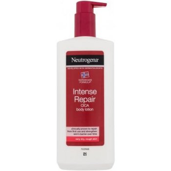 Neutrogena Body Care intenzívne regeneračné telové mlieko pre suchú pokožku 400 ml