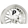 Ultra Wheels UA3-LM silver rim polished 9.50 x 19 ET 35.00 5x120