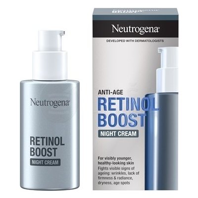Neutrogena Retinol Boost Nočný anti-age krém 50 ml pleťový krém