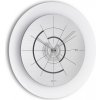 Dizajnové nástenné hodiny I559M chrome IncantesimoDesign 40cm