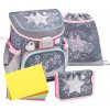 Školská taška Belmil 405-33 Mini-Fit Shine Like A Star (set s peračníkom a vreckom) + DARČEK