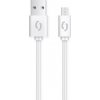 ALIGATOR Datový kabel 2A, Micro USB bílý
