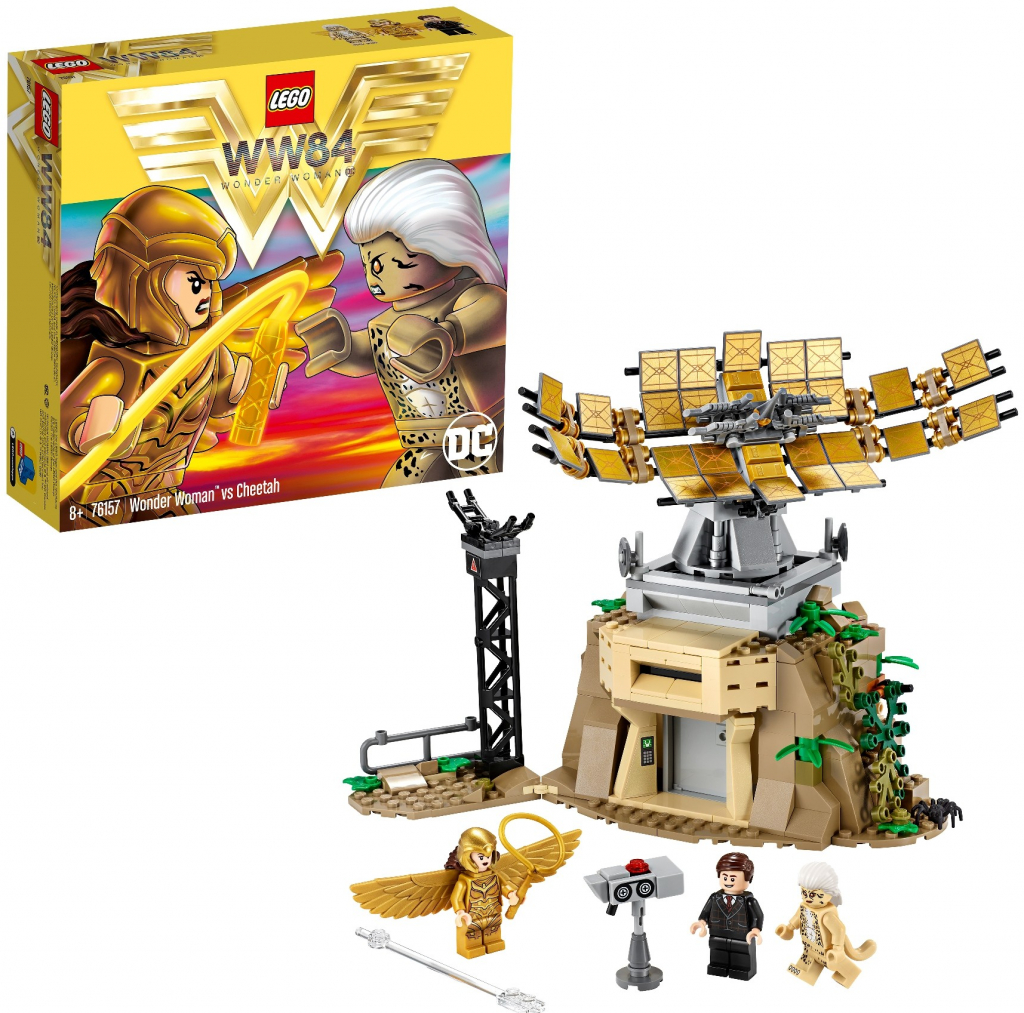 LEGO® Super Heroes 76157 Wonder Woman VS Cheetah od 30,73 € - Heureka.sk