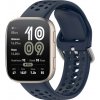 PROTEMIO 111247 AIRY Silikónový remienok pre Amazfit Bip 6 modrý