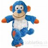 Kong Dog Cross Knots Opica s pískatkom polyester S M