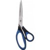 S053702301 Spoko nožnice kancelárske ERGONOMY, 21 cm, asymetrické, čiernomodrej (6 ks)