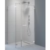 RADAWAY ARTA KDS I 100cm pravé dvere do kombinácie / sprchový kút rohový, profil chróm, sklo číre, 386620-03-01R386100-03-01R