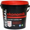 Remal Ekonomik Tónovateľná maliarska farba, biela matná, belosť 94%, 1kg, 1 kg