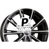 ADVANTI RACING PREDATOR (ADV16) BLACK - Black Polished 7.50 x 17 ET 30 5x112