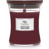 Woodwick Phantom Cherry vonná sviečka s dreveným knôtom 275 g