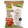 Rice Up Rýžové chipsy kečup 60 g