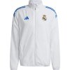 Adidas Real Madrid bunda biela pánska 2025-2026