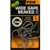 FOX Háčik Edges Wide Gape Beaked X Veľkosť 4 10ks