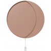 Ferm Living Nástenná lampa Neba Rose – ružová
