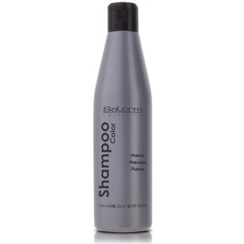 Salerm Šampón Color platinový 250 ml