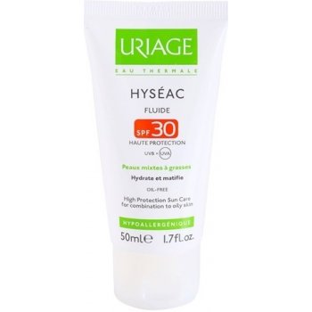 Uriage Hyseac fluid SPF30 50 ml od 16,9 € - Heureka.sk