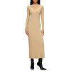 Diesel M-oloni Dress Brown