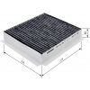 Filter vnútorného priestoru BOSCH 1 987 432 364