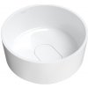 OMNIRES - CADENCE M+ umývadlo na dosku, o42 cm biela lesk /BP/ CADENCER420BP