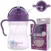 B.Box hrnček so slamkou hrozno 240 ml 9353965005049