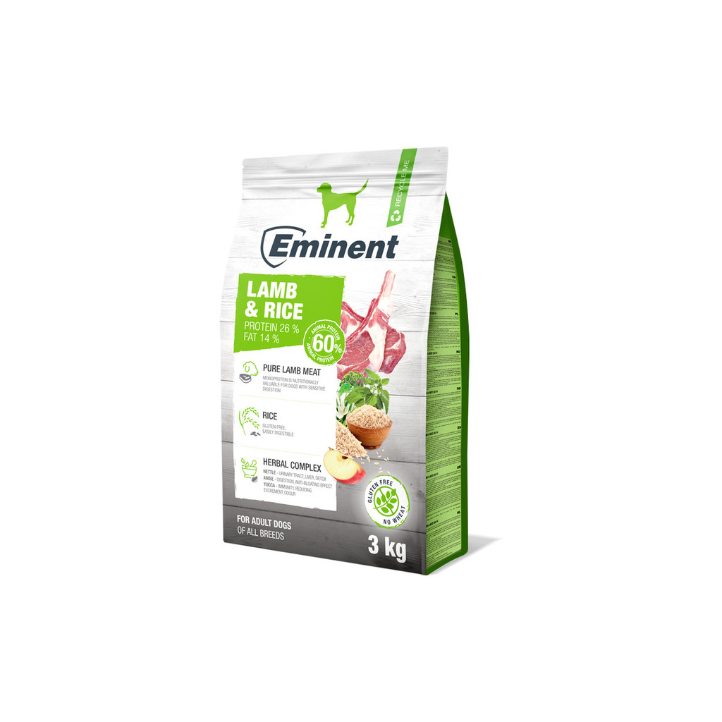 Eminent Lamb & Rice High Premium 3 kg