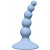 Lola Games Ribbed Plug Blue análne guličky
