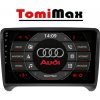 TomiMax AUDI TT Android 13 autorádio s WIFI, GPS, USB, BT HW výbava: 8 Core 6GB+128GB HIGH