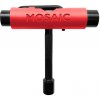 Náradie na skateboard Mosaic Company T Tool 6 in 1 red - Odosielame do 24 hodín
