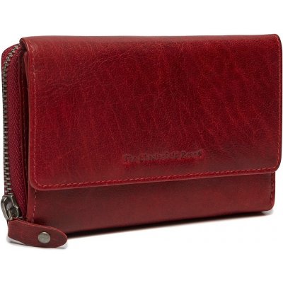 The Chesterfield Brand Dámská kožená peněženka RFID Rhodos C08.0445 červená