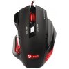 Herná myš C-TECH Akantha (GM-01R), casual gaming, herná, červené podsvietenie, 2400DPI, USB GM-01R