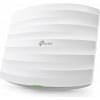 TP-LINK EAP115 2.4GHz N300 Ceiling Mount Access Point, Qualcomm, 1 10/100Mbps LAN, 802.3af PoE