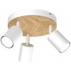 Luminex Bodové svietidlo TULON 3xGU10/8W/230V biela/dub LU0593A + záruka 3 roky zadarmo