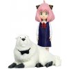 Banpresto Spy × Family figúrka Anya Forger x Bond (Family Photo)