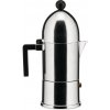 Kávovar Moka LA CUPOLA 150 ml, strieborná, hliník, Alessi