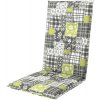 Polster na stoličku a kreslo s vysokou opierkou 119 x 48 x 6 cm Doppler LIVING 8904