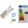 TIPA Žiarovka LED G9 4W biela teplá DOPREDAJ !!!