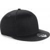 Beechfield Kšiltovka B 615 Snapback, 5 panelová, dětská COT53061580899-black/black UNI Černá/černá