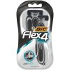 BIC Flex 4 jednorazové strojčeky, 3 ks/1 balenie
