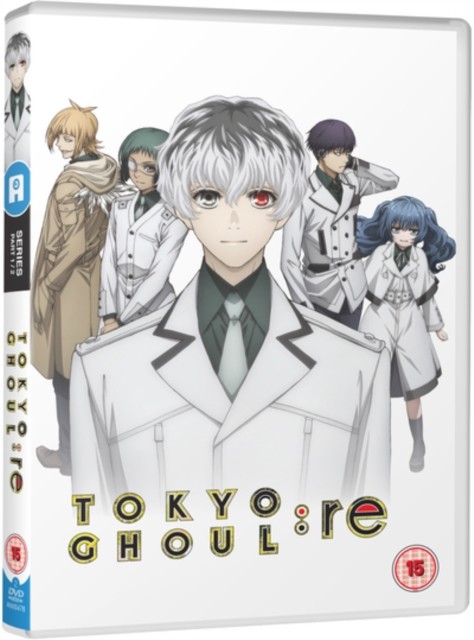 Tokyo Ghoul:re Part 1 - Standard Edition DVD