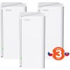 Tenda Nova MX15 Pro (3-pack) WiFi 6 AX5400 Mesh Gigabit system, 9x GLAN/GWAN, WPA3, VPN, CZ app 75012010