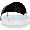 Slnečná strieška pool canopy Exit Toys na bazény s priemerom 300 cm od 6 rokov