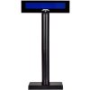 LCD zákaznícky displej Virtuos FL-2026MB 2x20, USB, čierny EJG0008