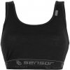 Sensor Merino Active Čierna dámska podprsenka - XL