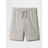 GAP Baby kraťasy Sivá 18-24M Sivá Sivá