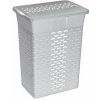 BRANQ Cotton 35 l - plastový koš na prádlo / nádobu na bielizeň